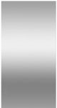 Fisher & Paykel 30" Stainless Steel Right Hinge Column Refrigerator Door Panel Kit-1
