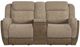Elements International Hornet Rancho Beige Manual Reclining Loveseat-3