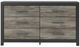Signature Design by Ashley® Broachmyn Black/Gray 6-Drawer Dresser-2