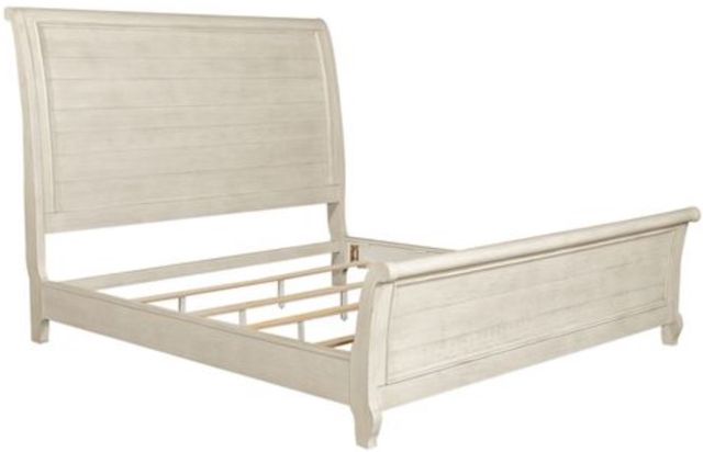 Liberty Furniture Farmhouse Reimagined 3-Piece Antique White Bedroom Set-1