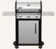 Weber® Spirit S-315 3-Burner Stainless Steel Freestainding Liquid Propane Grill-0