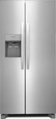 Frigidaire® 22.2 Cu. Ft. Stainless Steel Standard Depth Side-by-Side Refrigerator-0