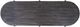 Jofran Inc. Rhapsody Black Wash 54" Accent Console-4