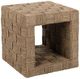 Classic Home Neyla Natural Square End Table-0