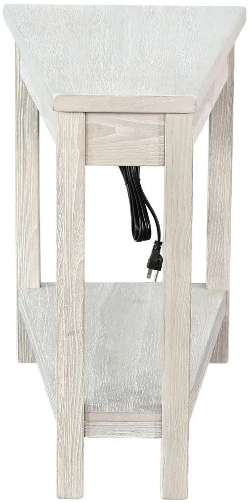 Sunny Designs™ Blonde Chair Side Table-2