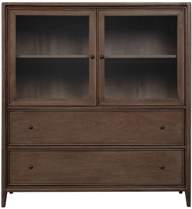 Modus Furniture Carlisle Pecan Pie 2--Drawer Chest-2