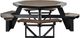 Nature's Best Furniture Customizable Polyethylene Outdoor Octagon Picnic Table-1