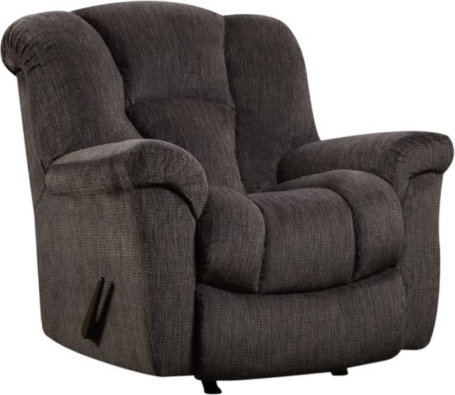HomeStretch Equalizer Charcoal Manual Rocker Recliner-0