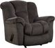 HomeStretch Equalizer Charcoal Manual Rocker Recliner-0