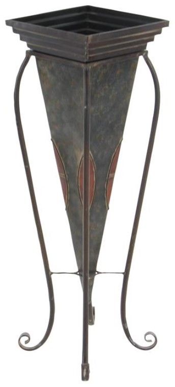 Deco Marche 2-Piece Brown Planter Set-1