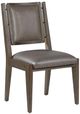Bernards Linné Brown/Rye Dining Chair-0