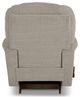 La-Z-Boy® Jasper Pewter Manual Rocking Recliner-3