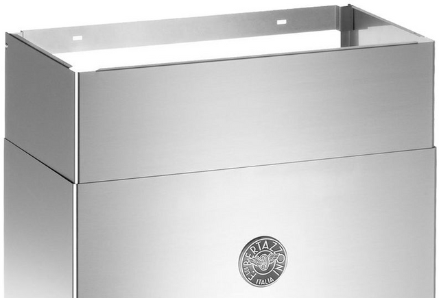Bertazzoni 22.13" Stainless Steel Medium Duct Cover-1