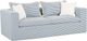 TOV Furniture Saint Tropez Blue Fabric Indoor/Outdoor Sofa-0