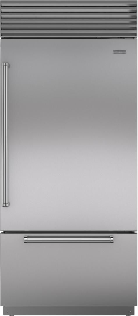Sub-Zero® 21.7 Cu. Ft.Stainless Steel Bottom Freezer Refrigerator-0
