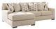 Benchcraft® Laurelgrove 2-Piece Pebble Left-Arm Facing Sectional and Chaise-0