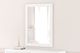 Signature Design by Ashley® Mollviney White Bedroom Mirror-3