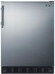 Summit® Commercial 24" 5.1 Cu. Ft. Stainless Steel Under The Counter All-Refrigerator-0