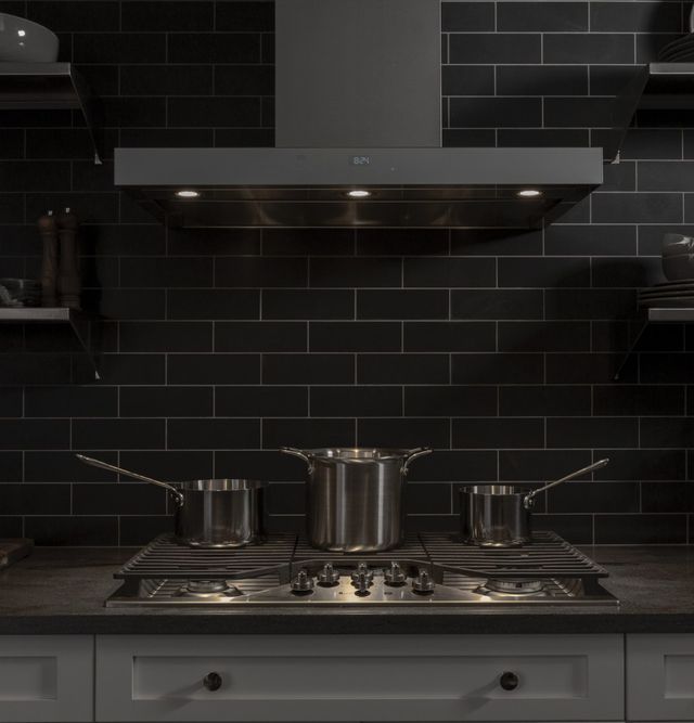 GE Profile™ 36" Stainless Steel Gas Cooktop-1