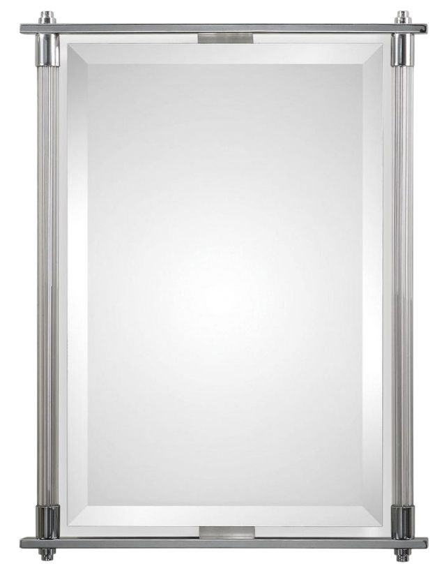 Uttermost® Adara Chrome Mirror-0
