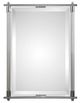 Uttermost® Adara Chrome Mirror-0