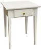 Boulder Creek Furniture Shaker Snow White End Table-0