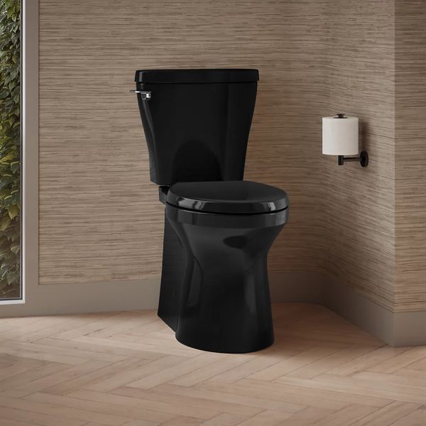 KOHLER® Betello® Black ContinuousClean XT Toilet Tank, 1.28 gpf-2