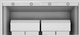 Vent-A-Hood® Designer Series 54" Stainless Steel Wall Mounted Range Hood-3