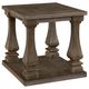 Signature Design by Ashley® Johnelle 2-Piece Weathered Gray End Table Set-1