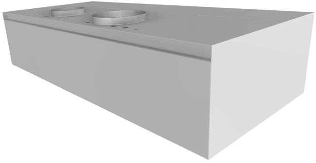 Vent-A-Hood® 54" White Wall Mounted Range Hood-1