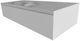 Vent-A-Hood® 54" White Wall Mounted Range Hood-1