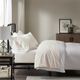 Olliix by Madison Park Ivory California King Peached Percale Cotton Sheet Set-2