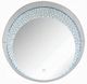 ACME Furniture Nysa White Wall Decor Mirror-0