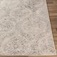 Surya City Light Cream/Light Gray 4'x6' Area Rug-2