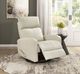 Homelegance® Sorrento Beige Manual Swivel Glider Recliner-1