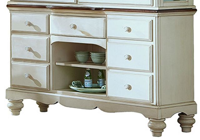 HH2 Home Pine Island Old White Buffet-0