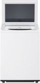 LG White Top Load Washer & Electric Dryer Laundry Pair-3