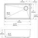 Elkay Crosstown® Polished Satin 32" Single Bowl Undermount Sink-3