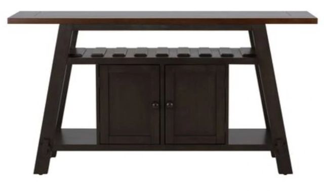 Liberty Furniture Lawson Dark Espresso Dining Server-2