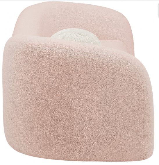 Meridian Furniture Kali Pink Sofa-2