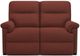 La-Z-Boy® Jay PowerRecline La-Z-Time® Burgundy Reclining Loveseat-0