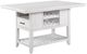 Crown Mark Wendy 5-Piece White Counter Height Dining Set-2