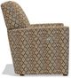 La-Z-Boy® Midtown Walnut Low Profile Power Recliner-1
