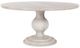 Classic Home Hera White Washed Dining Table-0