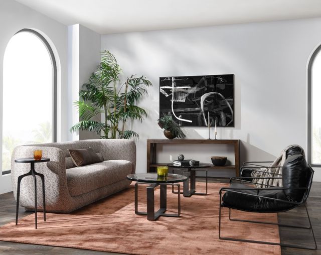 Classic Home Nico Brick 93" Sofa -1