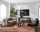 Classic Home Nico Brick 93" Sofa -1
