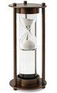 A & B Home 4-Piece Multicolored Aquatic Hourglass-3