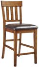 Signature Design by Ashley® Ralene 7-Piece Medium Brown Counter Height Dining Set-1