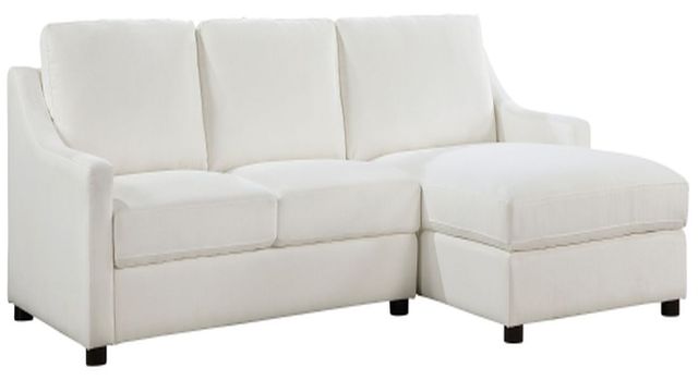 Homelegance® Zayden 2-Piece Ivory Sectional-0