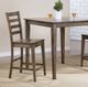 Winners Only® Carmel Rustic Brown Bar Stool-1